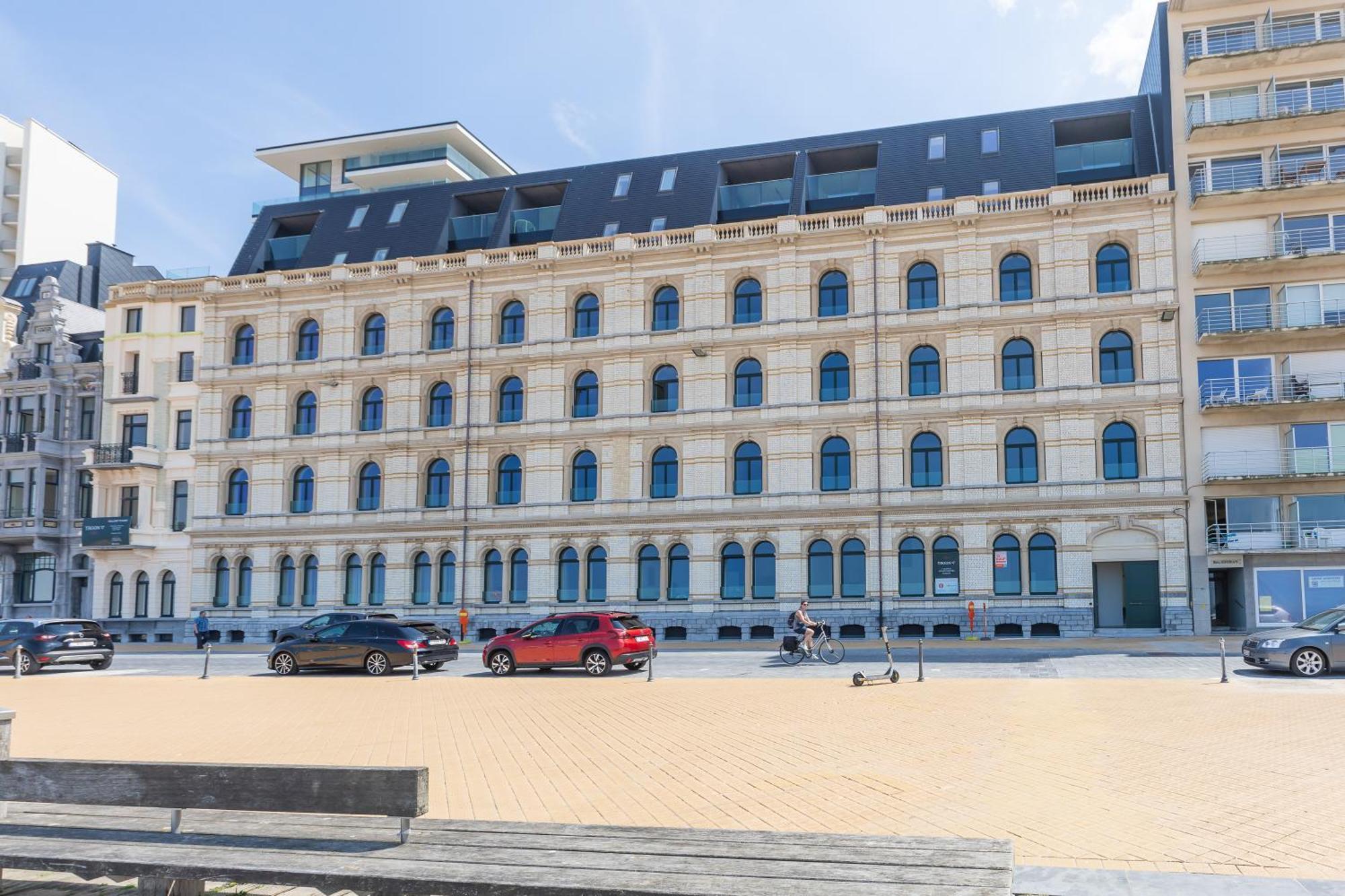 Maison Madeleine Oostende Eksteriør bilde