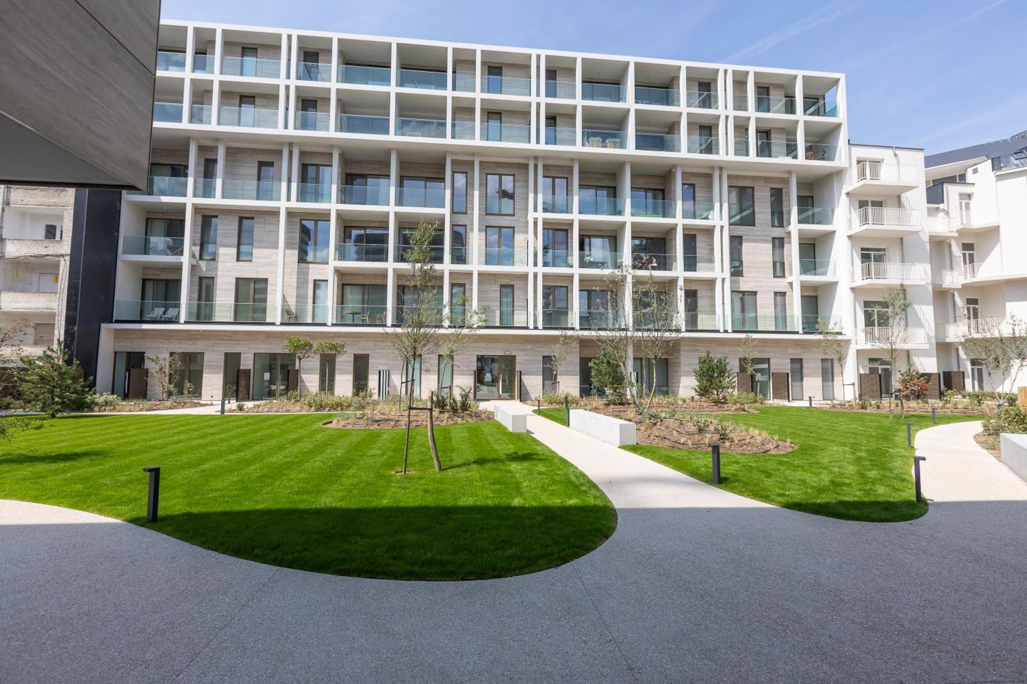 Maison Madeleine Oostende Eksteriør bilde