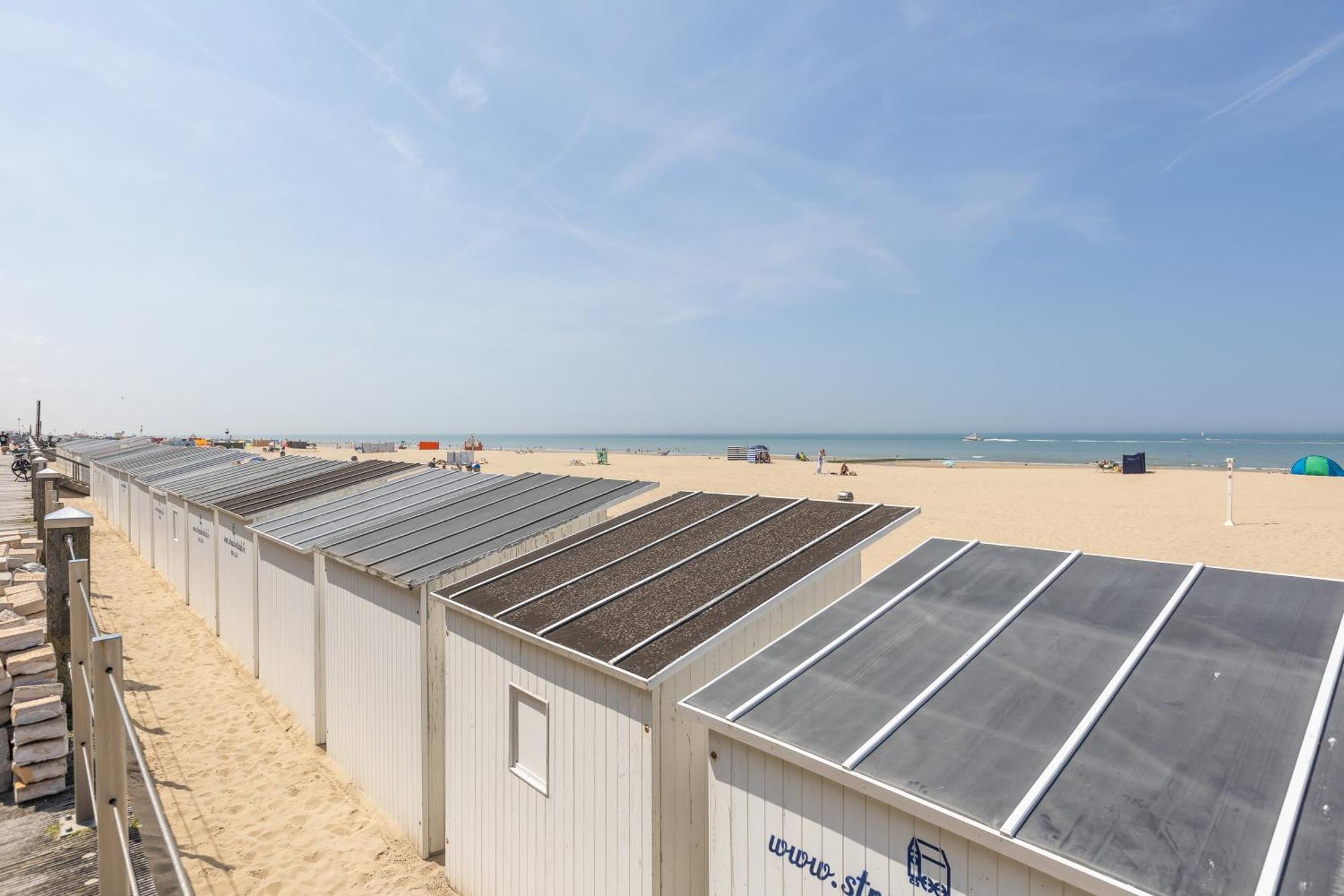 Maison Madeleine Oostende Eksteriør bilde