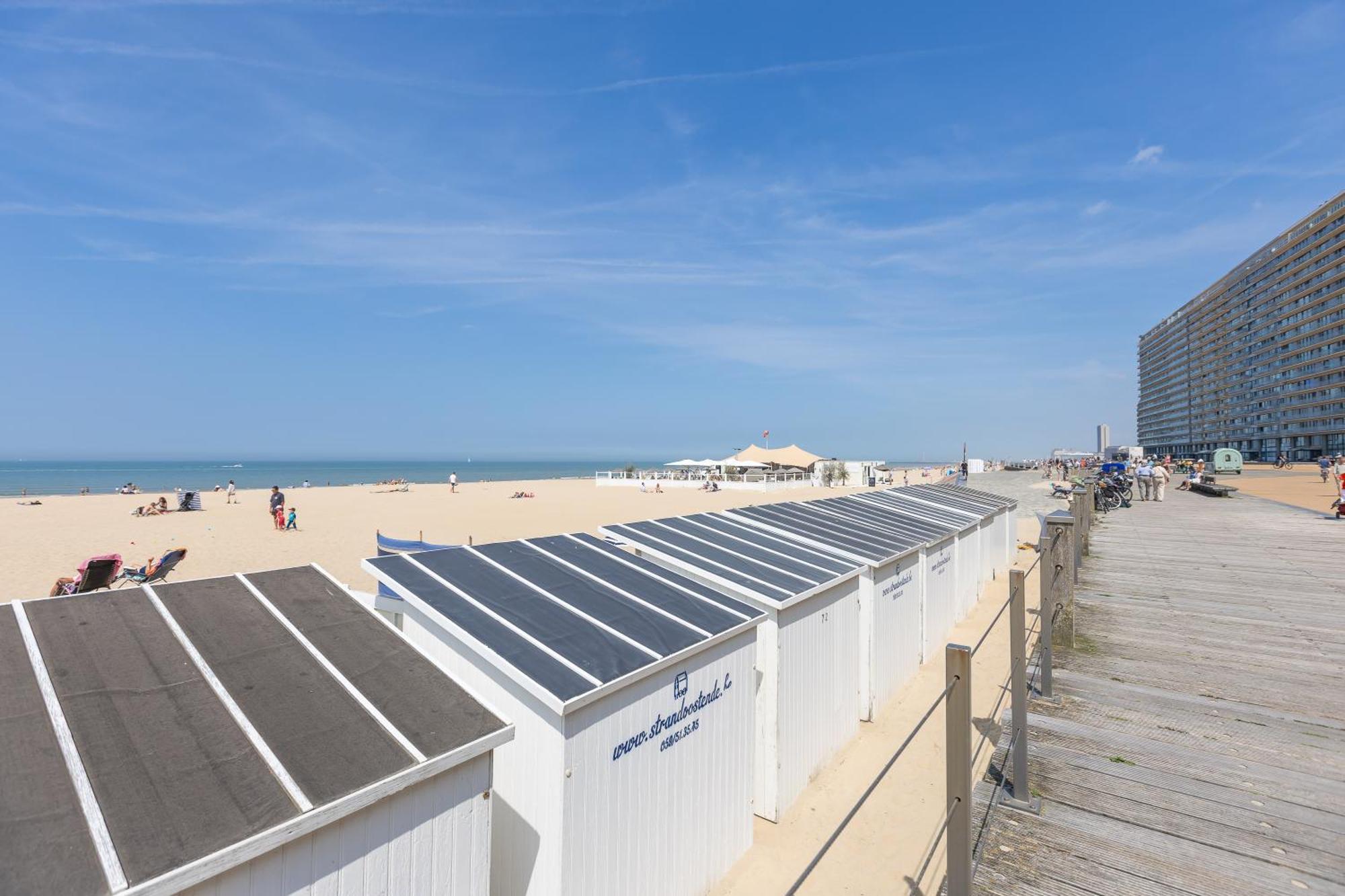 Maison Madeleine Oostende Eksteriør bilde